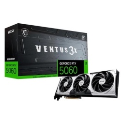 Tarjeta de Video MSI GeForce RTX 5060 GDDR7 Ventus 3X OC