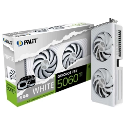 Tarjeta de Video Palit GeForce RTX 5060 Ti White 8 GB GDDR7