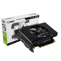 Tarjeta de Video Palit GeForce Rtx3050 Stormx 6 GB Gddr6