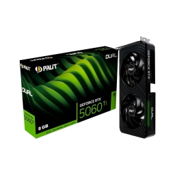 Tarjeta de Video Palit GeForce Rtx5060ti Dual 8 GB GDDR7