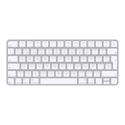 Teclado Apple Magic Espa�ol USB-C Bluetooth