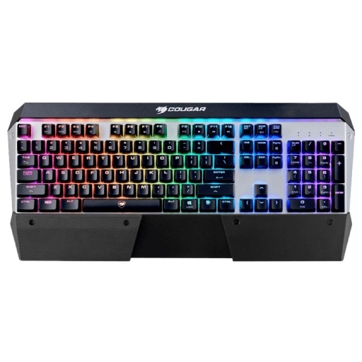 Teclado Gamer Cougar Attack X3 RGB Mec�nico Espa�ol