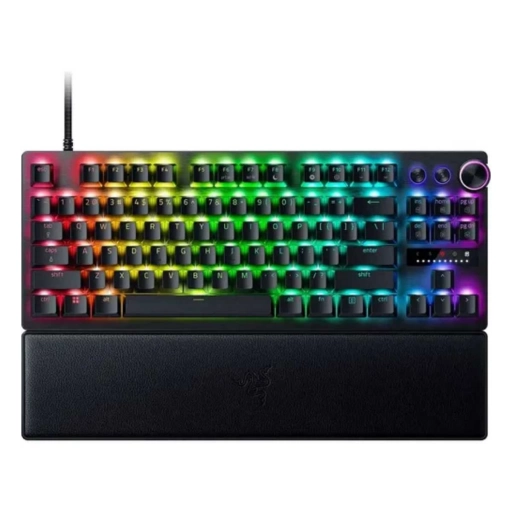 Teclado Gamer Razer Huntsman V3 Pro USB-C RGB Anal�gico