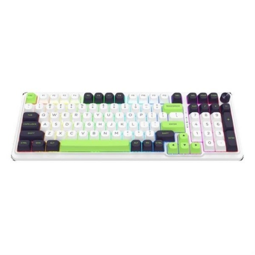 Teclado Gamer Redragon Eisa K686WBG RGB Max Compacto