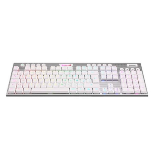 Teclado Gamer Redragon Horus FS Blanco Espa�ol