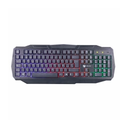 Teclado Gamer X-Lizzard XZZ-TE-01 RGB Espa�ol Negro USB