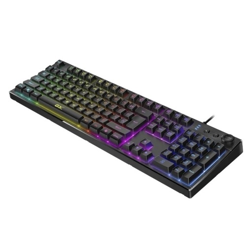 Teclado Gamer Genius K7 USB Espa�ol con Anti-Ghosting