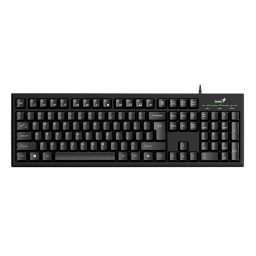 Teclado Genius KB-100 USB Espa�ol Resistente a Derrames
