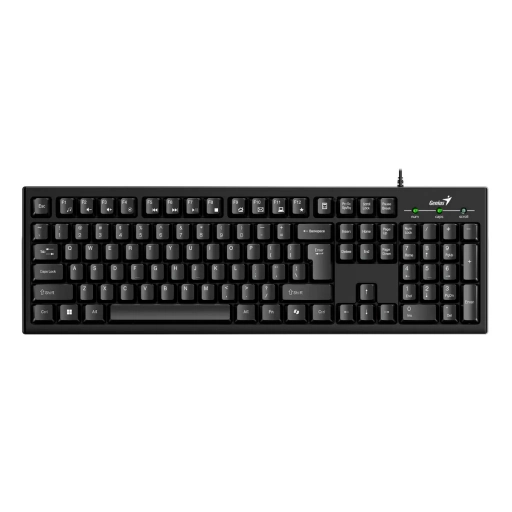Teclado Genius KB-100 USB Espa�ol Resistente a Derrames