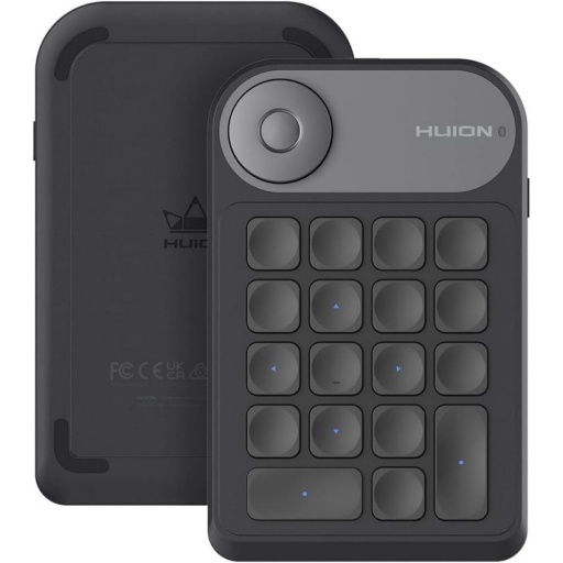 Teclado Inal�mbrico Huion K20 Dial Bluetooth Programable