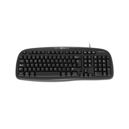 Teclado KlipXtreme KKS-050S Espa�ol Negro de Tama�o Completo