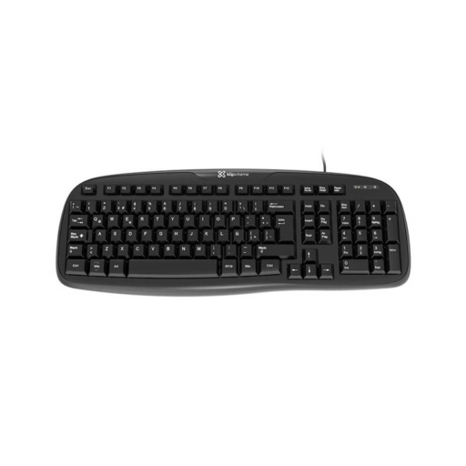 Teclado KlipXtreme KKS-050S Espa�ol Negro de Tama�o Completo