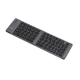 Teclado Ledstar Plegable Inal�mbrico Recargable Espa�ol