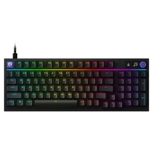Teclado Gamer Logitech G316 X 98 Negro RGB Compacto