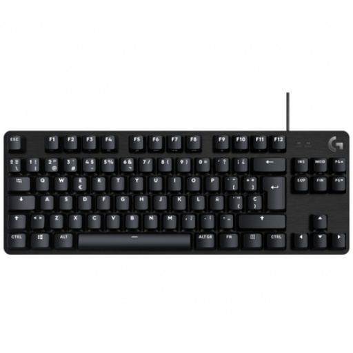Teclado Logitech G413 TKL SE Mec�nico T�ctil US Compacto
