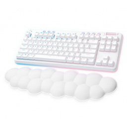 Teclado Gamer Logitech G715 GX Touch Blanco Inal�mbrico