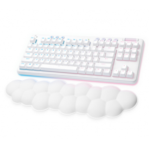 Teclado Gamer Logitech G715 GX Touch Blanco Inal�mbrico
