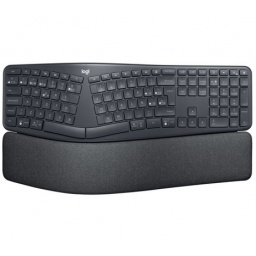 Teclado Logitech K860 Ergon�mico Inal�mbrico con Reposamanos
