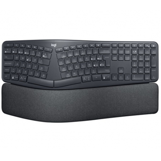 Teclado Logitech K860 Ergon�mico Inal�mbrico con Reposamanos