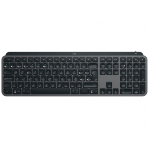 Teclado Logitech MX Keys S Graphite Inal�mbrico Iluminado