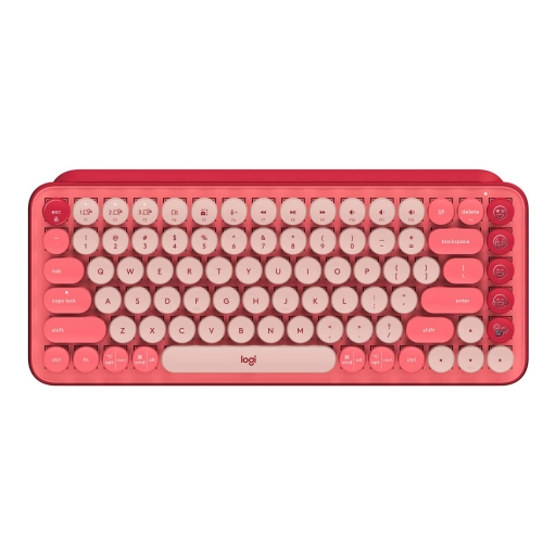 Teclado Inal�mbrico Logitech POP Keys Heartbreaker Rose