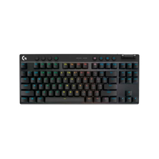 Teclado Logitech PRO X TKL Lightsync RGB Inal�mbrico Gamer