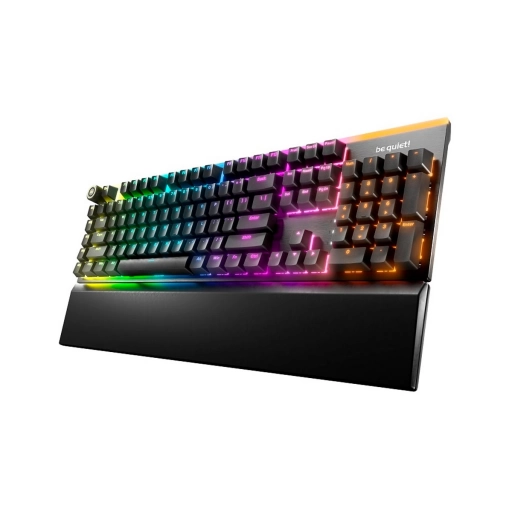 Teclado Mec�nico Be Quiet Light Mount Silent Linear RGB