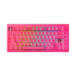 Teclado Mec�nico Fantech Mk921 Rosie Inal�mbrico Rgb 