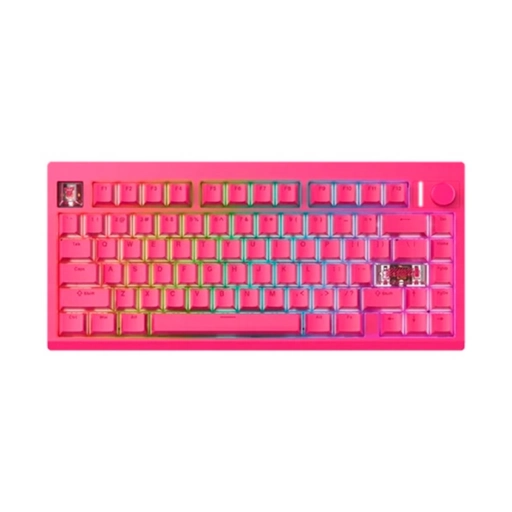 Teclado Mec�nico Fantech Mk921 Rosie Inal�mbrico Rgb 