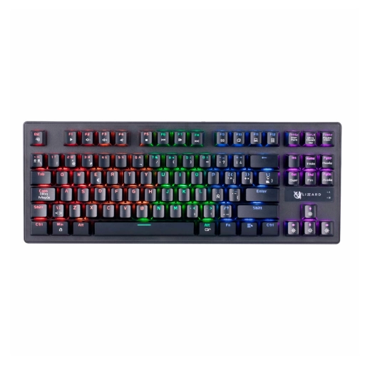 Teclado Mec�nico X-Lizzard XZZ-TE-03 RGB Espa�ol Negro