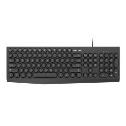Teclado USB Philips SPK6313 Espa�ol Resistente al Agua