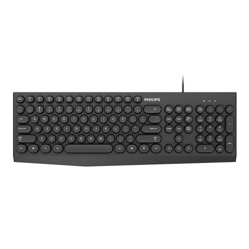 Teclado USB Philips SPK6313 Espa�ol Resistente al Agua