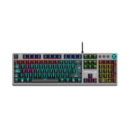 Teclado Primus PKS-093S Espa�ol USB Mec�nico Ergon�mico