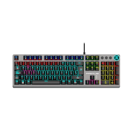 Teclado Primus PKS-093S Espa�ol USB Mec�nico Ergon�mico