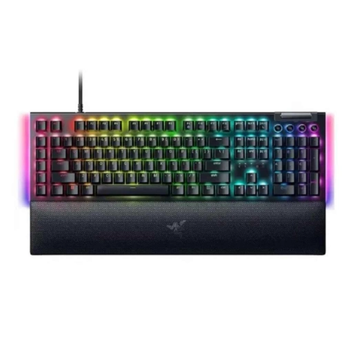 Teclado Gamer Razer BlackWidow V4 Mec�nico con Cable RGB