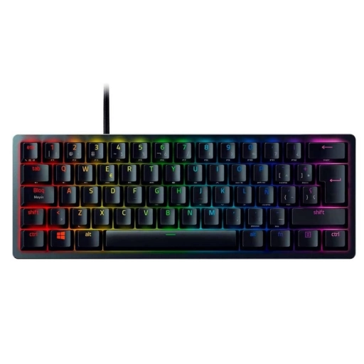 Teclado Razer Huntsman Mini 60% �ptico RGB Compacto