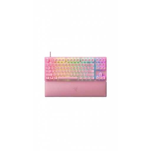Teclado Gamer Razer Huntsman V2 TKL Quartz