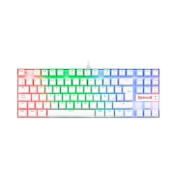 Teclado Redragon K552 Kumara RGB Blanco Mec�nico