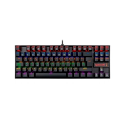 Teclado Redragon Kumara K552 Mec�nico Negro T�ctil