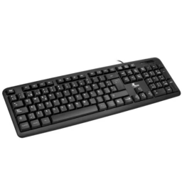 Teclado Xtech Standard XTK-092S USB Espa�ol Negro