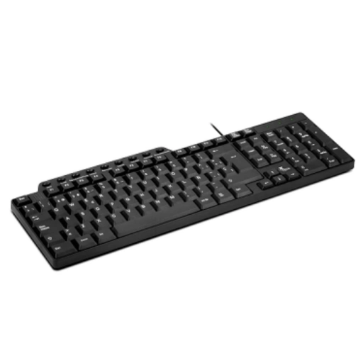 Teclado Xtech XTK-160S USB Espa�ol Negro Multimedia