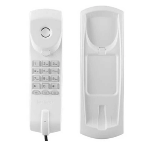 Tel�fono Fijo Intelbras TC 20 Blanco para Mesa o Pared