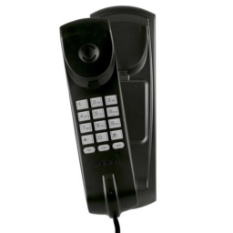 Tel�fono Fijo Intelbras TC 20 Negro para Mesa o Pared