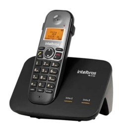 Tel�fono Inal�mbrico Intelbras TS 5150 2 L�neas Dect