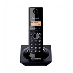 Tel�fono Inal�mbrico Panasonic KX-TG1711 Pantalla �mbar