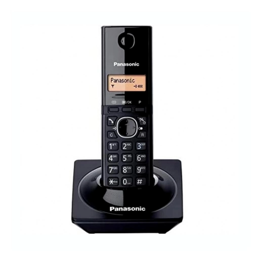 Tel�fono Inal�mbrico Panasonic KX-TG1711 Pantalla �mbar