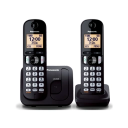 Tel�fono Inal�mbrico Panasonic KX-TGC212 Doble Base