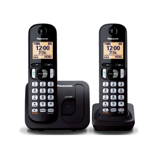 Tel�fono Inal�mbrico Panasonic KX-TGC212 Doble Base