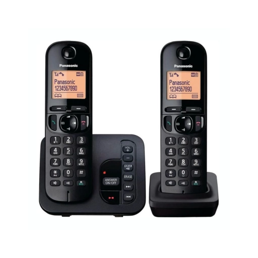 Tel�fono Inal�mbrico Panasonic KX-TGC222 Contestador Doble