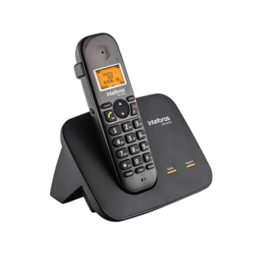 Tel�fono IP Intelbras TIP 1001D PoE de Escritorio